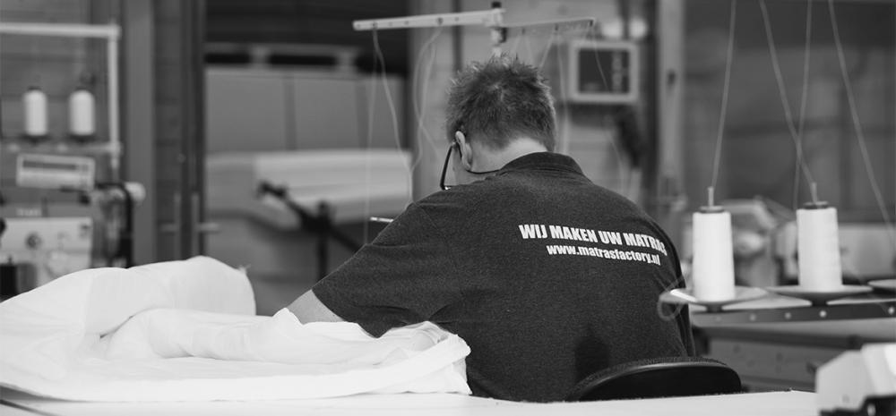 Showroom Matras Factory Heerenveen
