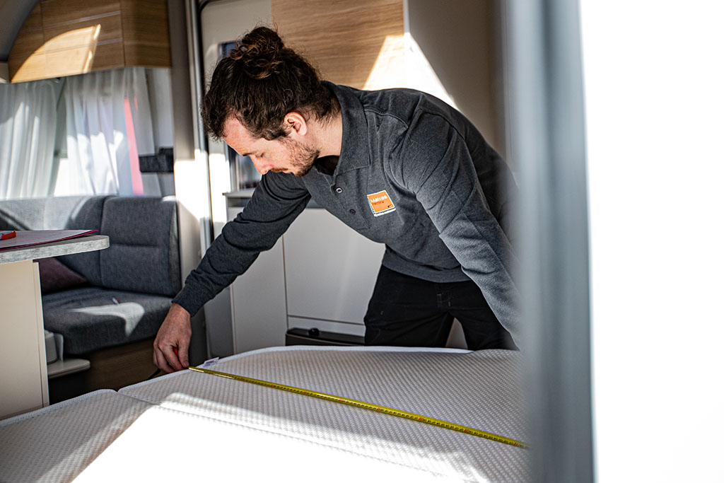 Matras Factory Drive-in Service - Binnen 2 uur uw matras op maat