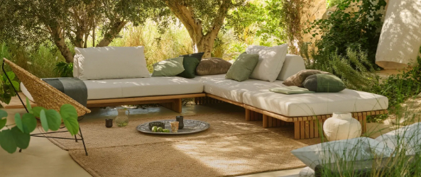 Sunbrella premium outdoor stof