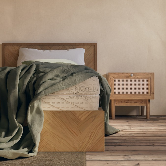 Handgemaakte slaapkamermatras van Matras Factory met 10% korting