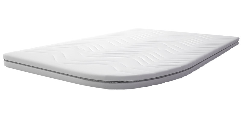 Dekmatras afgeronde hoek