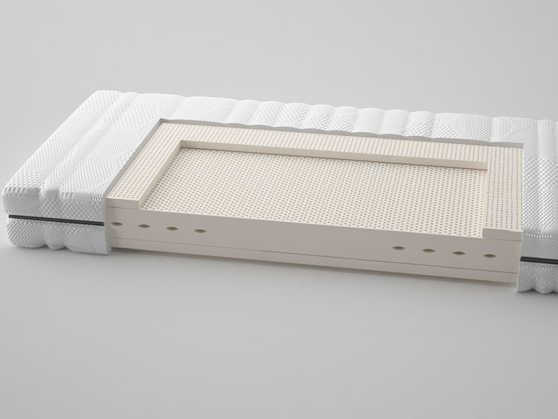 Talalay Latex Matras Topsegment Matras Factory