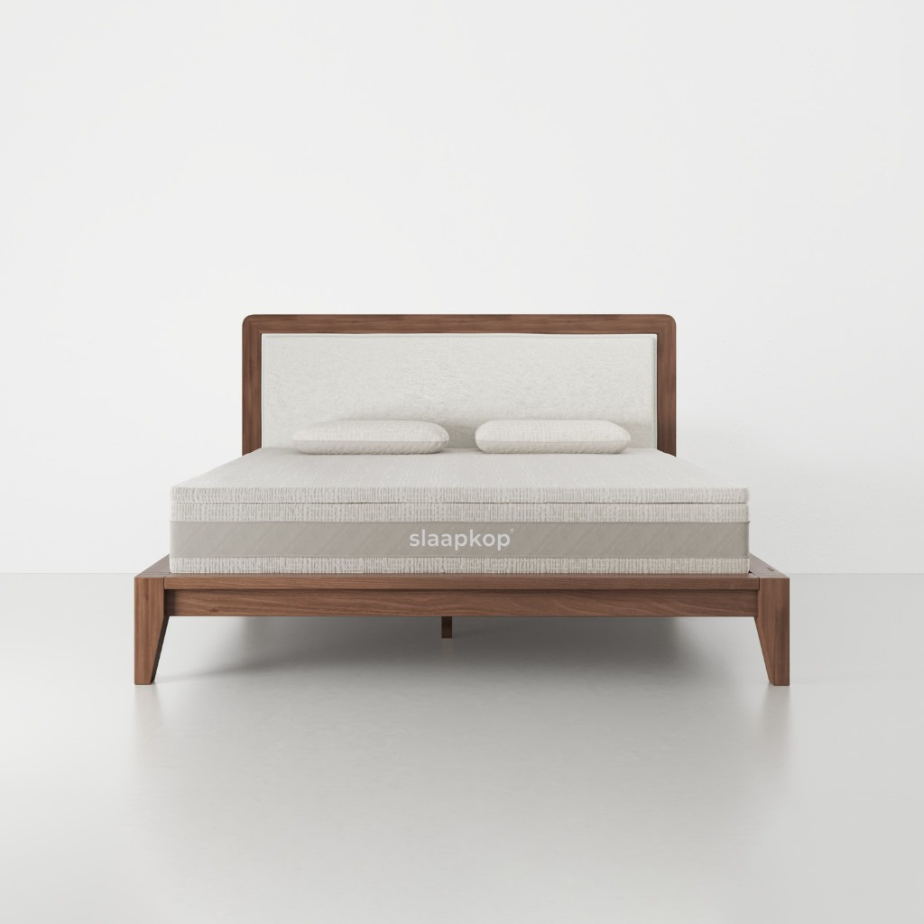 Slaapkop Ember Walnut Bedframe voor