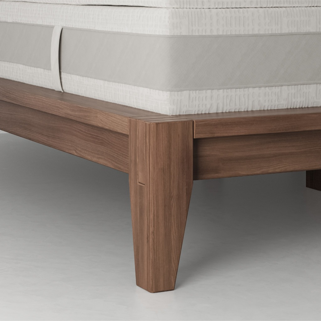 Slaapkop Platform Bedframe close up