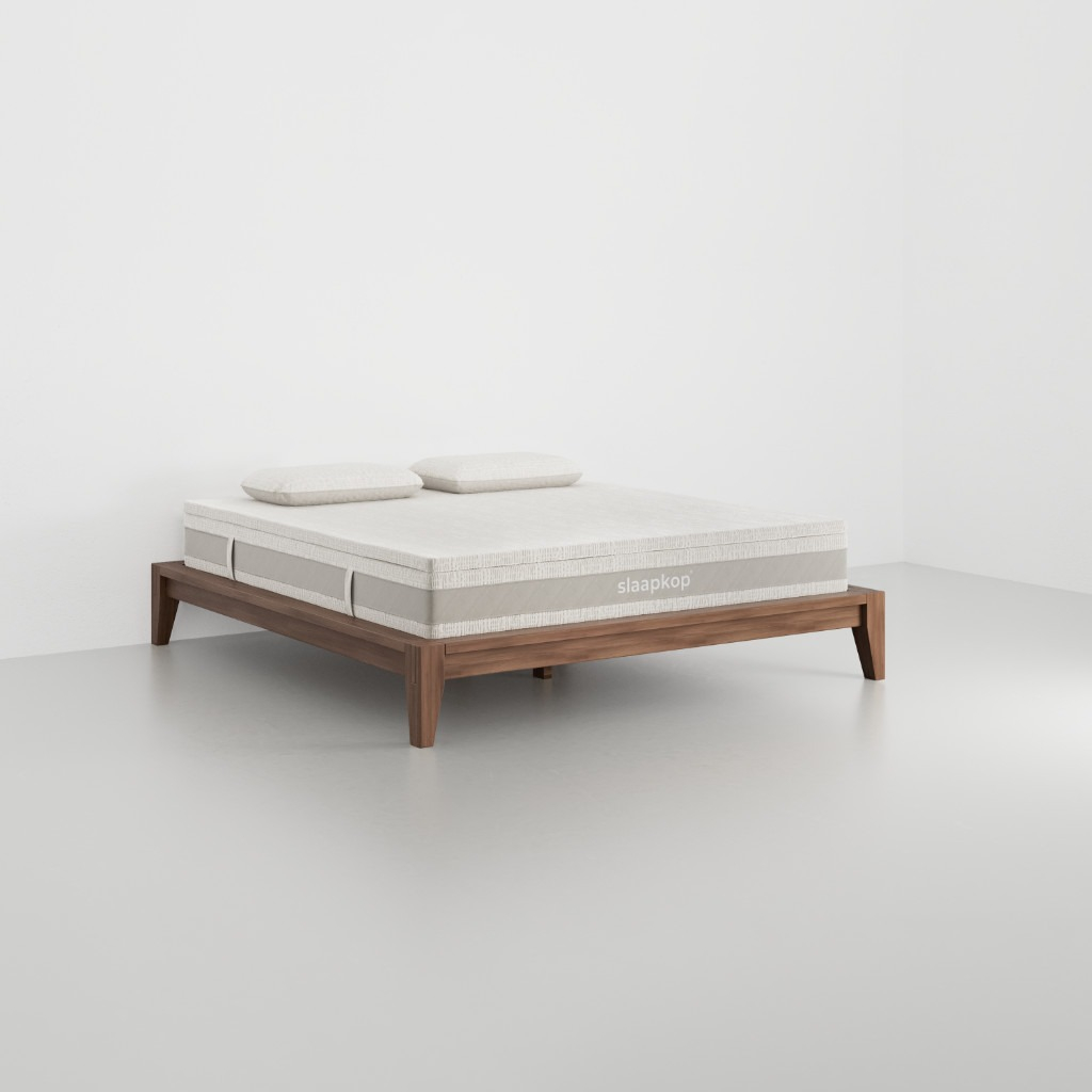 Slaapkop Platform Bedframe hoek