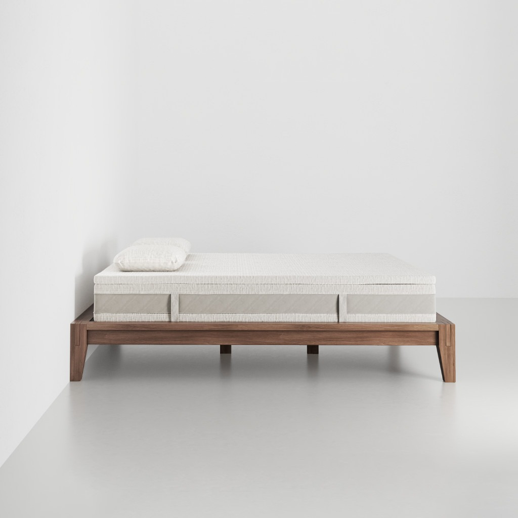 Slaapkop Platform Bedframe zij
