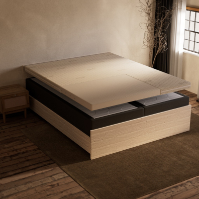 Talalay® Latex topdekmatras 'Natuurlijk Supreme' mid