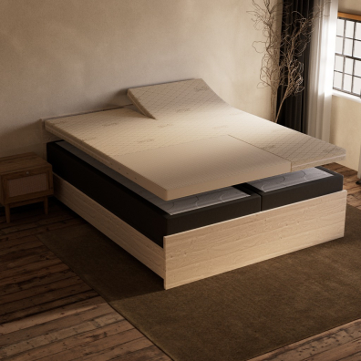 Talalay® Latex topdekmatras '100% Natuurlijk Supreme' Split