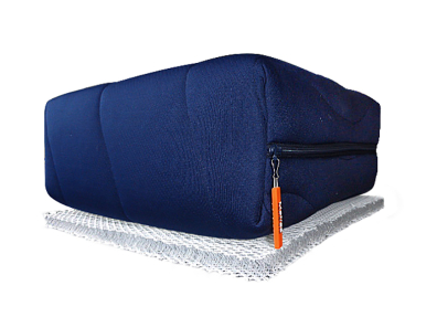 Air-lift ventilatiemat