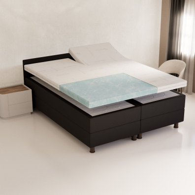 Barcelona schuin open kern split topmatras