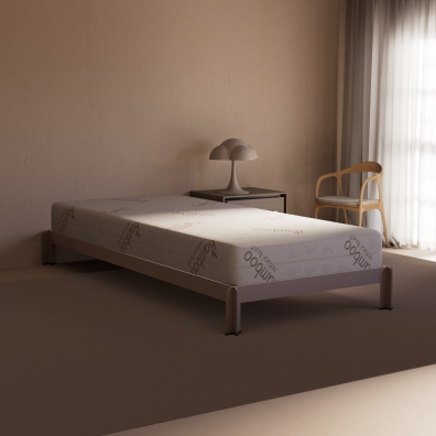 Bamboo® matrashoes schuin