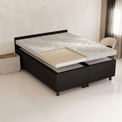Bliss Talalay® Latex topdekmatras 'Exaltation open