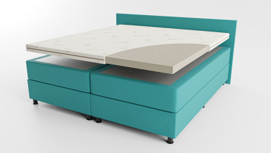 Flores latex topper 100% natuurlijk