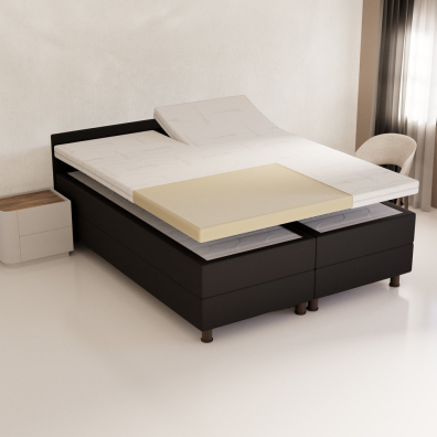 Barcelona schuin open kern split topmatras