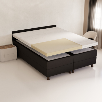 Madrid schuin open kern topmatras