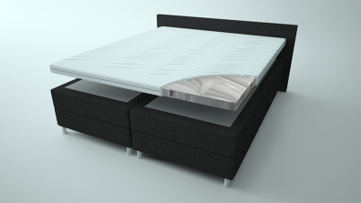 Pantera koudschuim topdekmatras