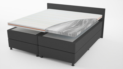 Pantera® Koudschuim topdekmatras 'Saintes'