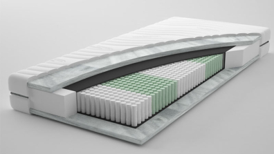 1000-pocketveren matras Dover