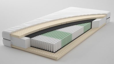 1000-pocketveren matras Londen