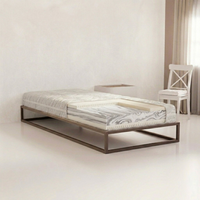 Talalay® Latex matras 'Sensation Medium' schuin open
