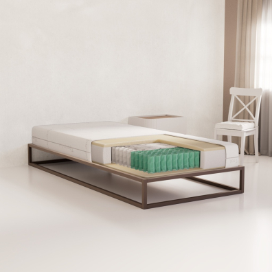 1000-pocketveren matras 'Sirius'