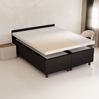 Talalay Latex topdekmatras 'Supreme'