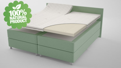 Talalay® Latex topdekmatras '100% Natuurlijk Supreme' Split