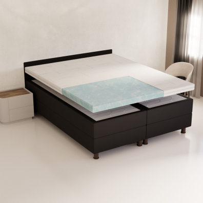 Barcelona schuin open kern topmatras
