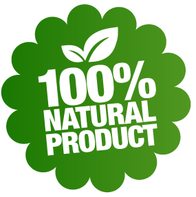 100% natuurlijk