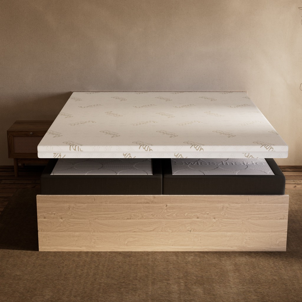 Bamboo® topperhoes voor