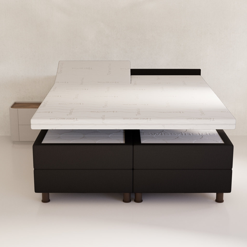 Madrid voor dichte hoes split topmatras