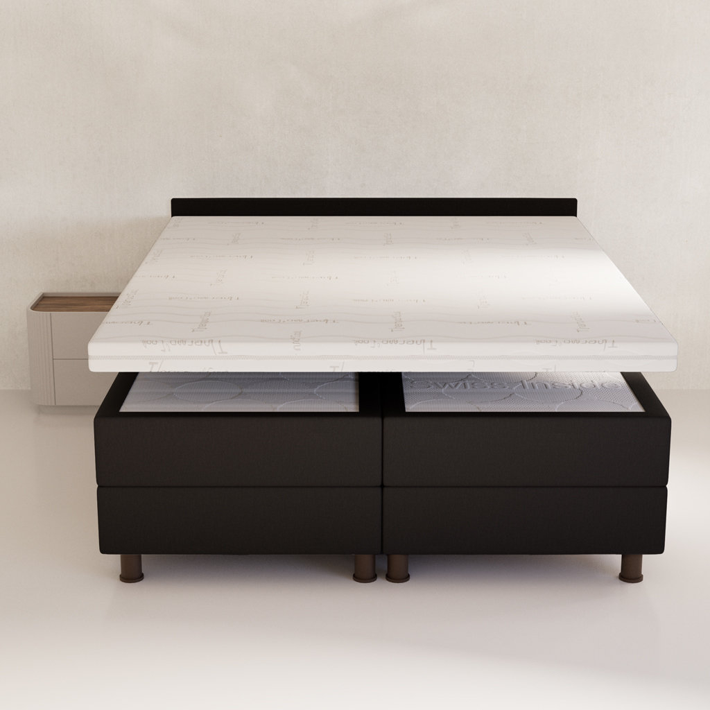 Barcelona voor dichte hoes topmatras