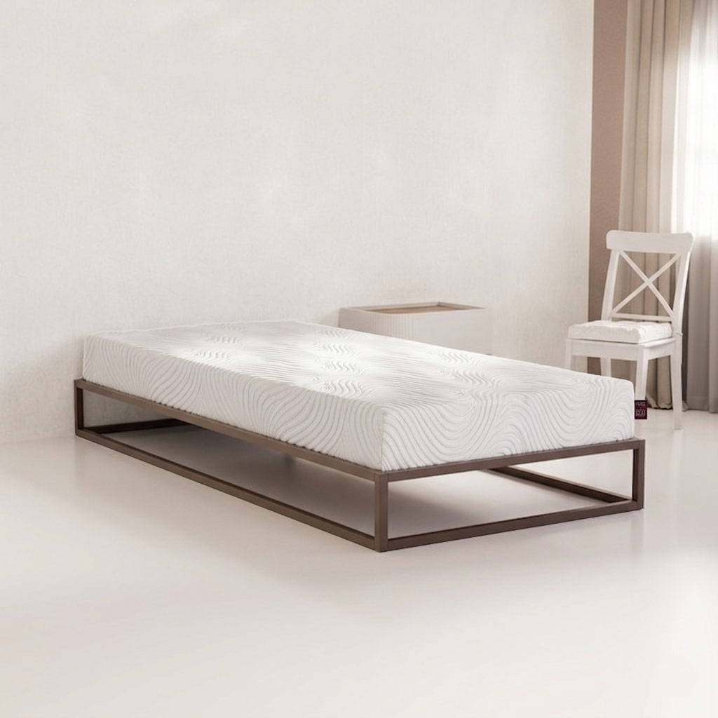 Bliss Talalay® Latex matras 'Balance' schuin dicht