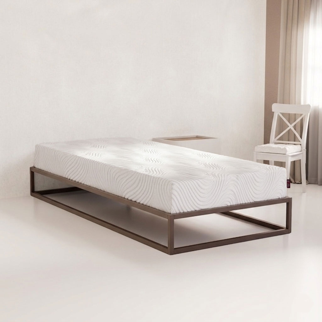 Bliss Talalay® Latex matras 'Nature' schuin dicht