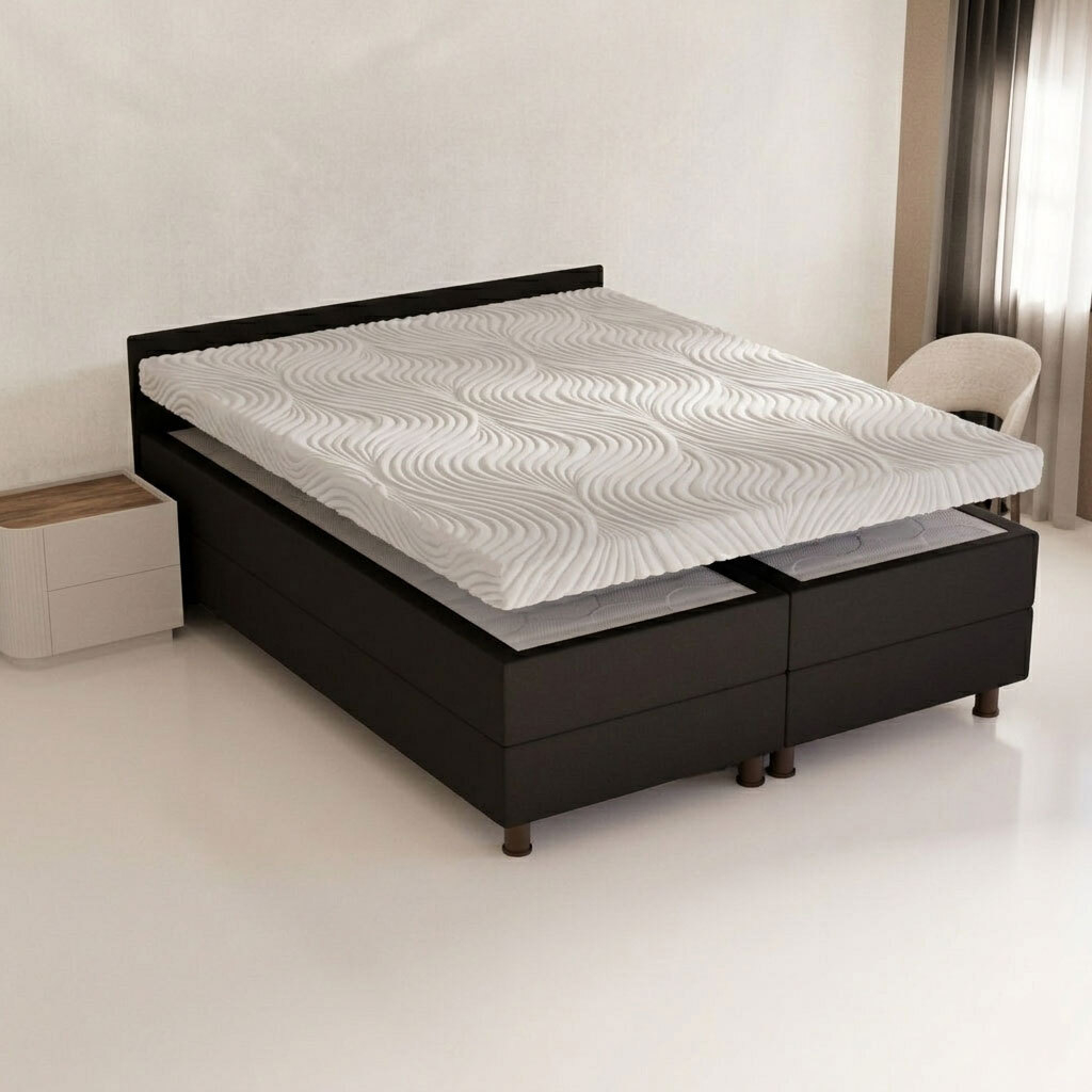 Bliss Talalay® Latex topdekmatras 'Exaltation gesloten