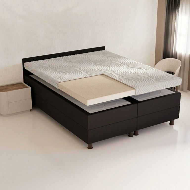 Bliss Talalay® Latex topdekmatras 'Exaltation open