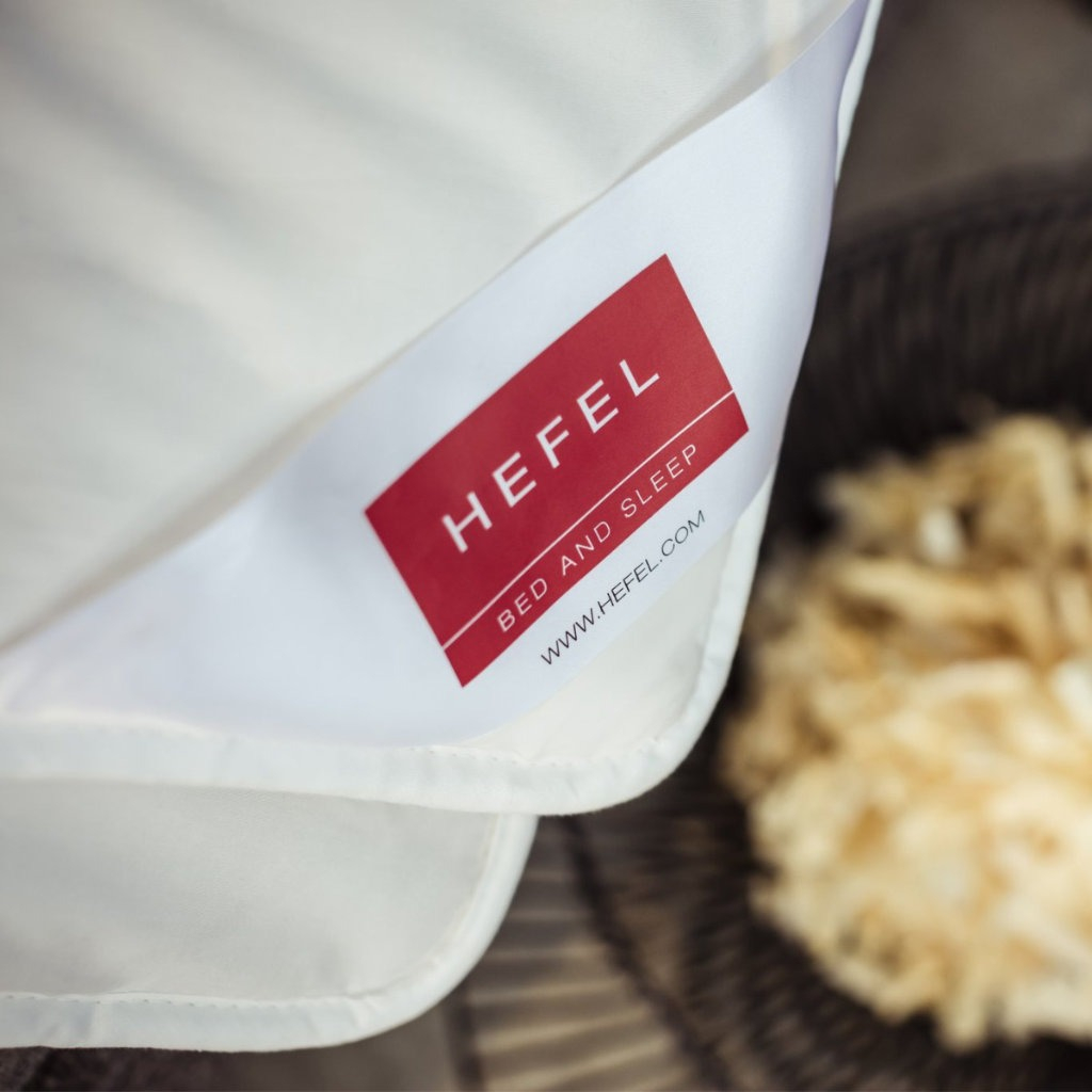 100% natuurlijk dekbed Hefel BioWool - All Year zoom