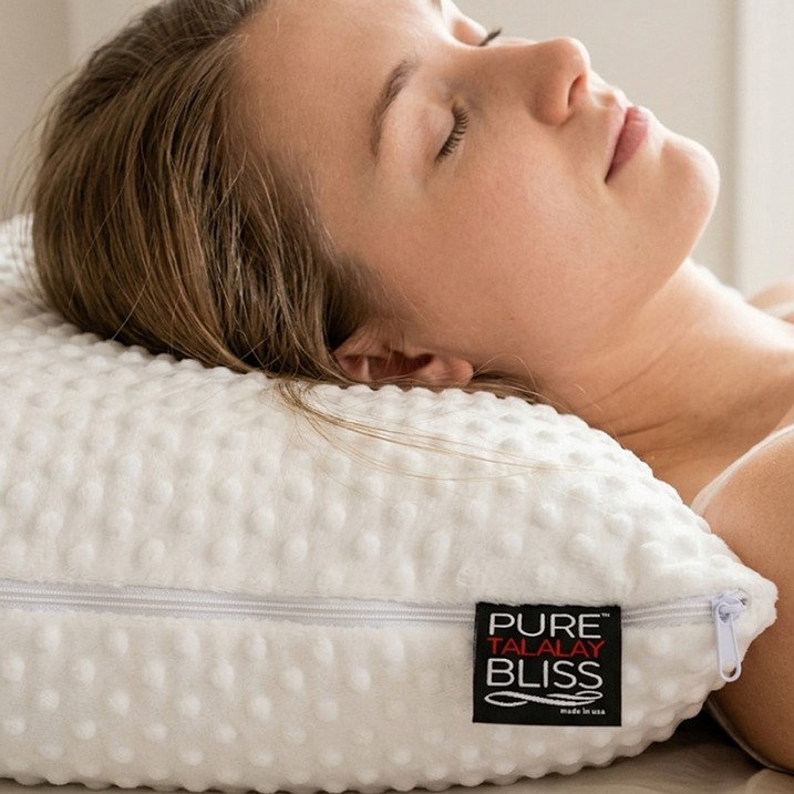 Bliss Talalay® Latex hoofdkussen Firm sfeer