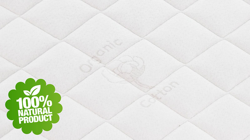 100% organic katoenen matrashoes