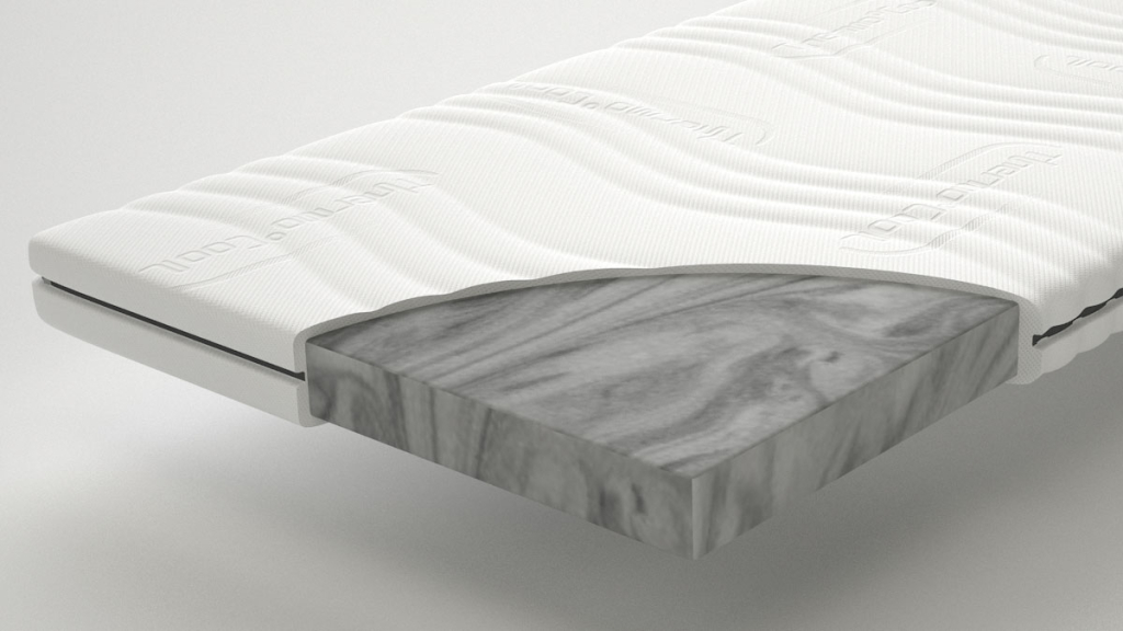 Pantera kindermatras met Thermocool matrashoes