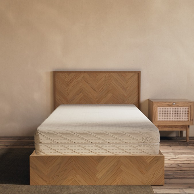 Latex matras 100% Natuurlijk 'Soft' voor dicht