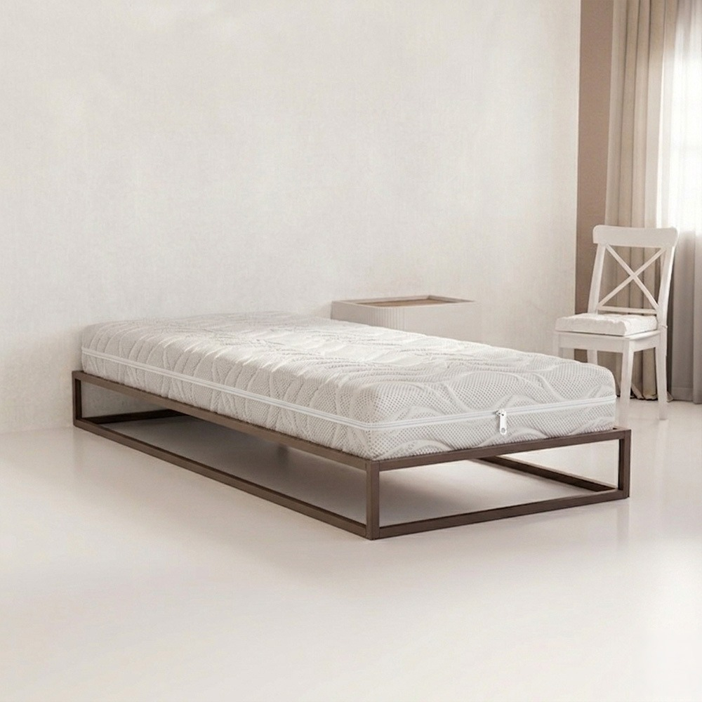 Talalay® Latex matras 'Sensation Medium' schuin gesloten