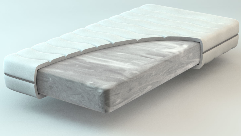 Wiegmatras Pantera® compleet