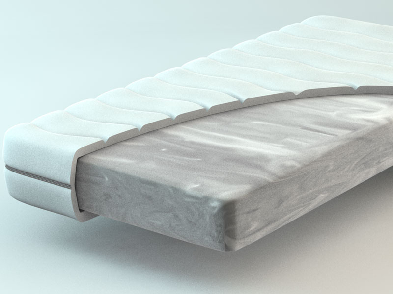 Wiegmatras Pantera® mid