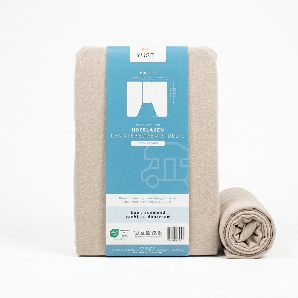 That Perfect Fit lengtebedden (3-delig) achteraanzicht