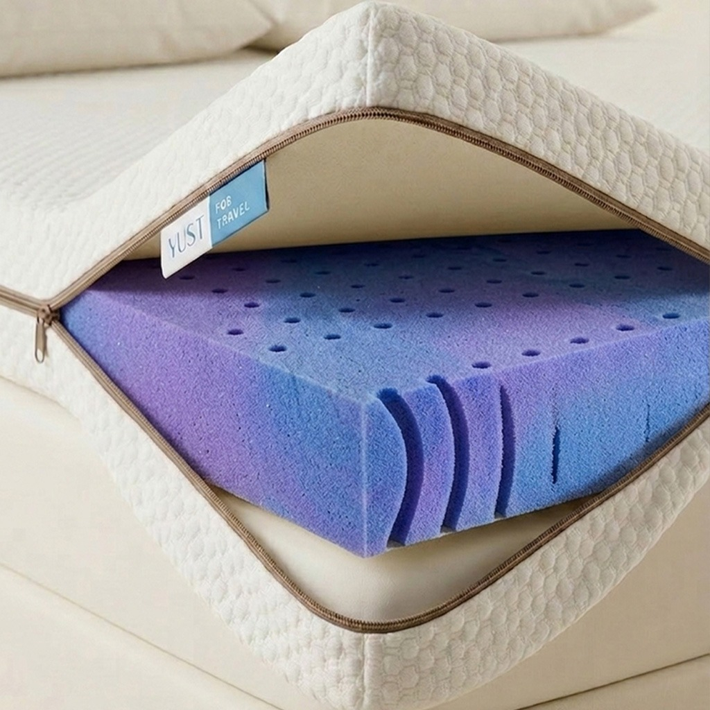 Yust for travel that cozy one open