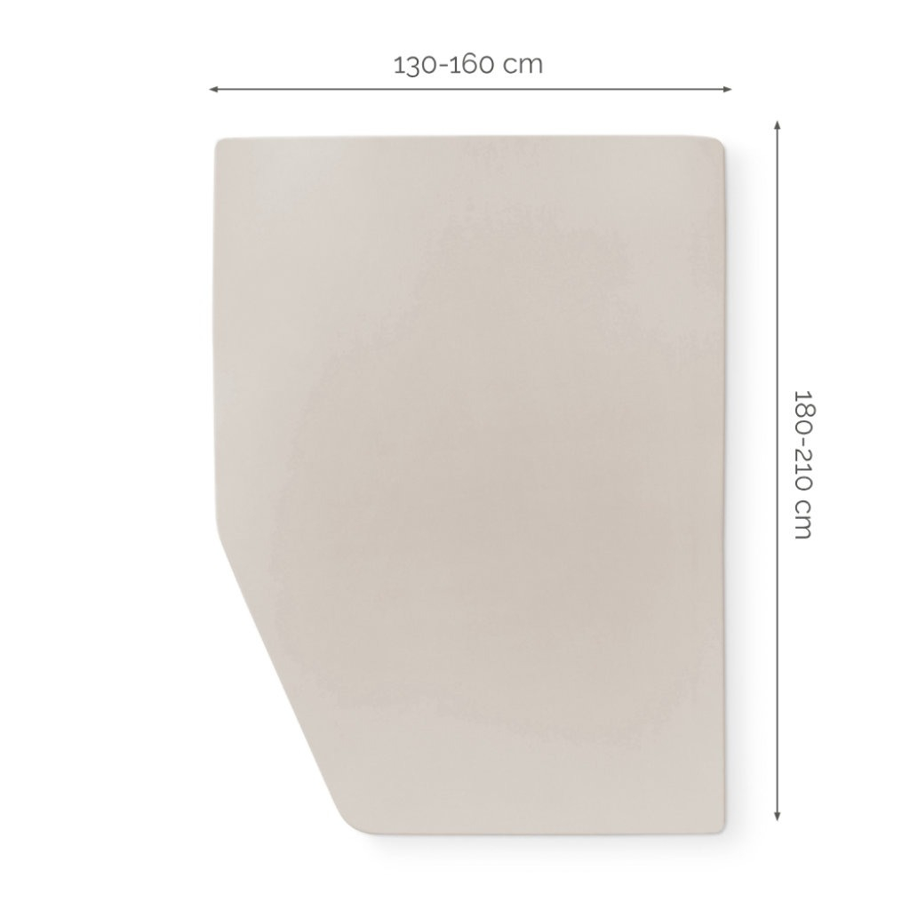 That Perfect Fit Frans bed (links) maataanduiding