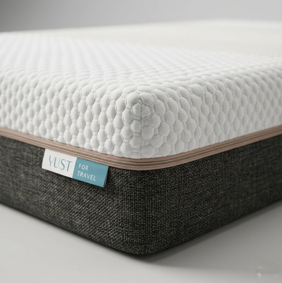 Yust for travel matras zijaanzicht
