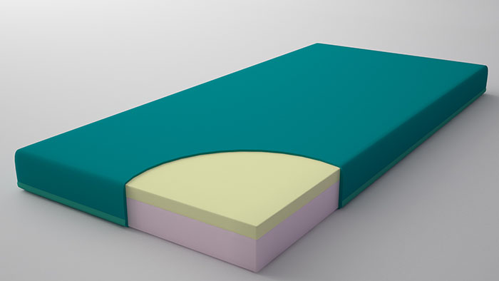 Zorgmatras COMFORT