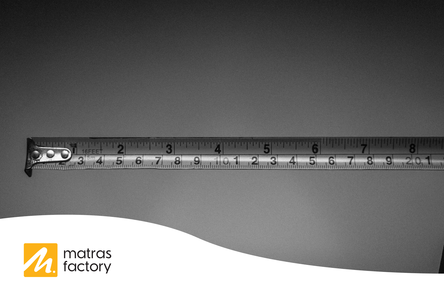 Waarom een matras van 210 of 220 cm bij Matras Factory géén maatwerk is (en wat dat je oplevert)